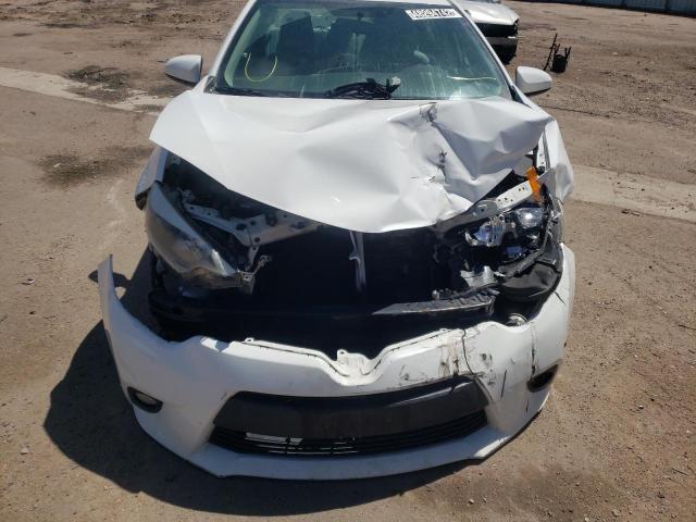 Photo 9 from auction – 2014 TOYOTA COROLLA L with VIN 5YFBURHE2EP119148