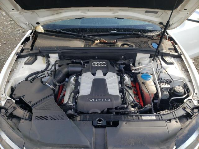 Photo 7 from auction – 2011 AUDI S5 PRESTIG with VIN WAUVGAFH4BN005192