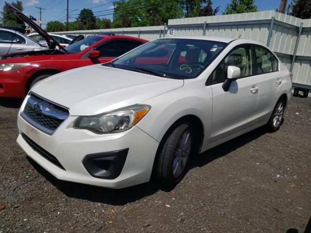 Photo 2 from auction – 2012 SUBARU IMPREZA PR with VIN JF1GJAC63CH025486