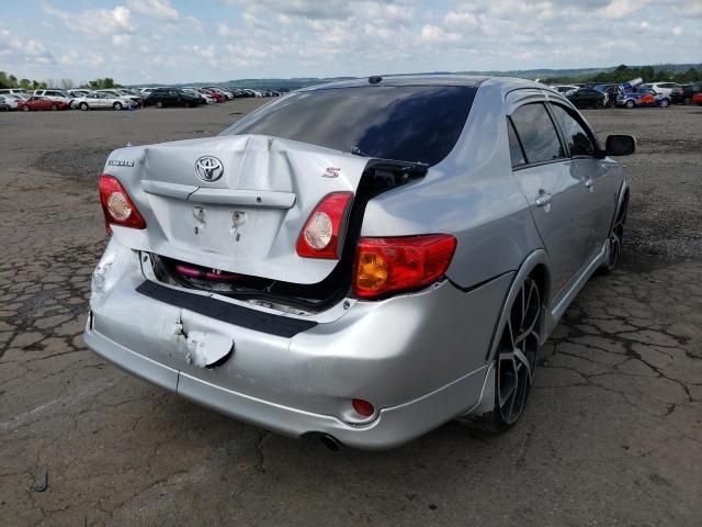 Photo 9 from auction – 2009 TOYOTA COROLLA BA with VIN 2T1BU40E29C093364