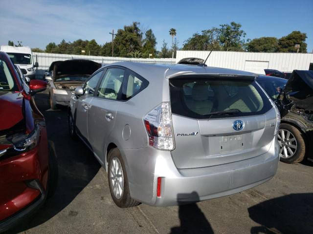 Photo 3 from auction – 2013 TOYOTA PRIUS V with VIN JTDZN3EU5D3269492