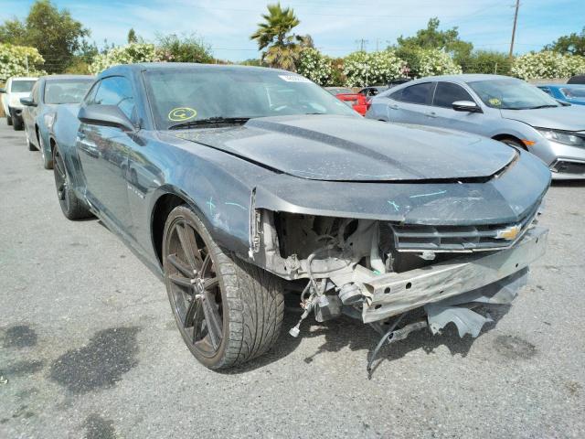Photo 9 from auction – 2014 CHEVROLET CAMARO LS with VIN 2G1FA1E31E9208376