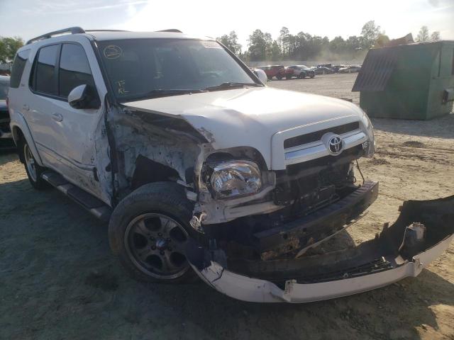 Photo 1 from auction – 2006 TOYOTA SEQUOIA SR with VIN 5TDZT34A46S273287
