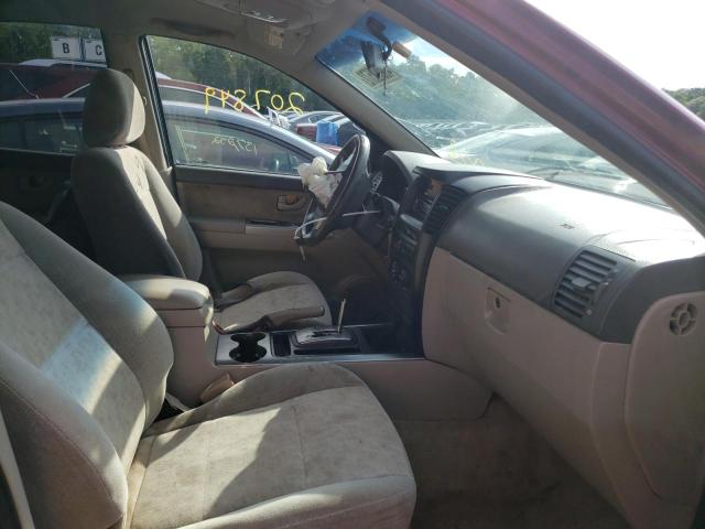 Photo 5 from auction – 2006 KIA SORENTO EX with VIN KNDJD733965594476
