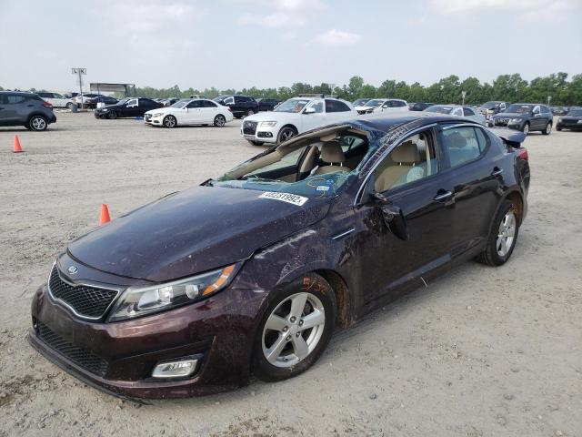 Photo 2 from auction – 2015 KIA OPTIMA LX with VIN 5XXGM4A76FG494006