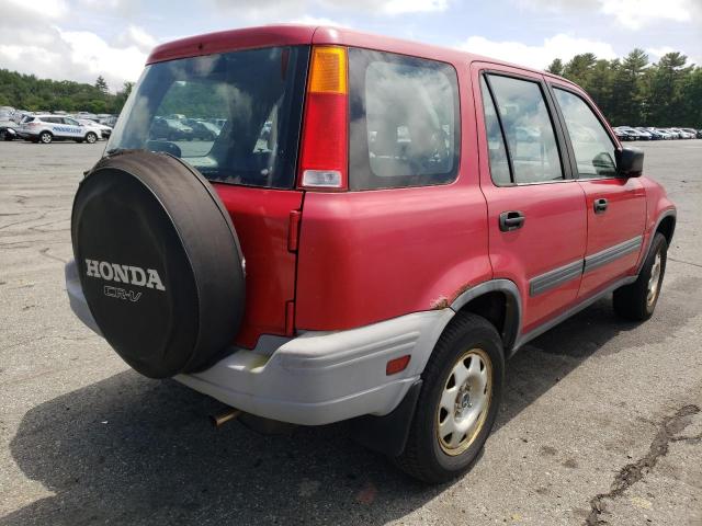Photo 4 from auction – 2000 HONDA CRV LX with VIN JHLRD174XYC033739
