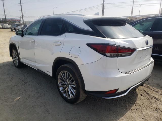 Photo 3 from auction – 2021 LEXUS RX 450H with VIN 2T2JGMDA7MC064764