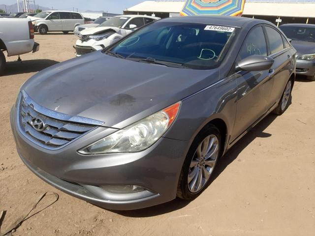Photo 2 from auction – 2011 HYUNDAI SONATA SE with VIN 5NPEC4AC2BH096295
