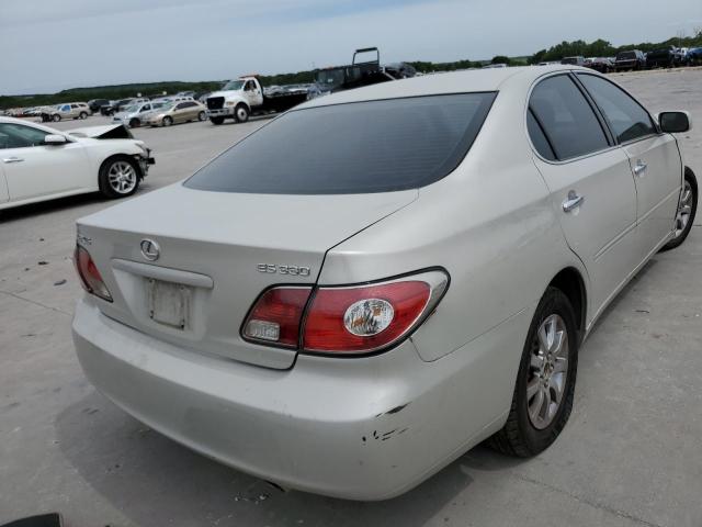 Photo 4 from auction – 2004 LEXUS ES 330 with VIN JTHBA30G245009326