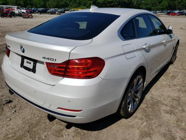 Photo 4 from auction – 2017 BMW 440XI GRAN with VIN WBA4E5C54HG189100
