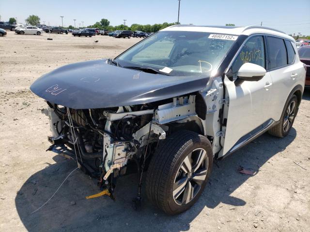 Photo 2 from auction – 2021 NISSAN ROGUE SL with VIN 5N1AT3CB1MC752039