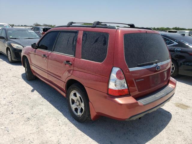 Photo 3 from auction – 2007 SUBARU FORESTER 2 with VIN JF1SG63627H733952