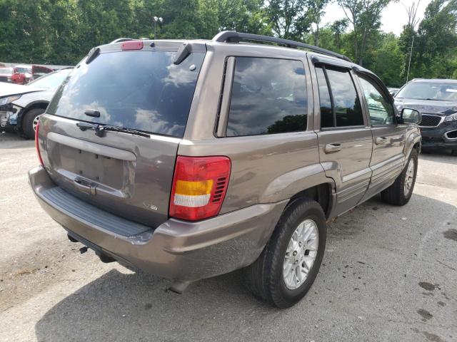 Photo 4 from auction – 2002 JEEP GRAND CHER with VIN 1J8GW58N02C167771