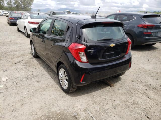Photo 3 from auction – 2021 CHEVROLET SPARK 1LT with VIN KL8CD6SA3MC734025