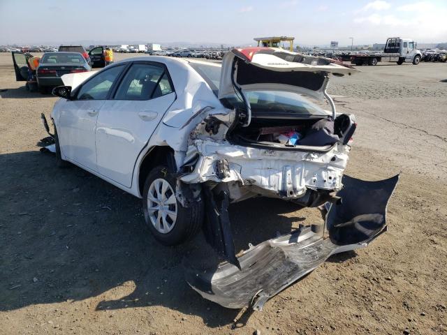 Photo 3 from auction – 2017 TOYOTA COROLLA L with VIN 5YFBURHE5HP658559