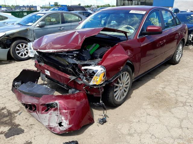 Photo 2 from auction – 2005 MERCURY MONTEGO PR with VIN 1MEFM43155G612959