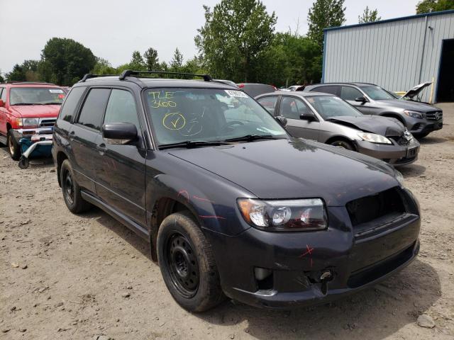 Photo 9 from auction – 2008 SUBARU FORESTER S with VIN JF1SG66698H712867