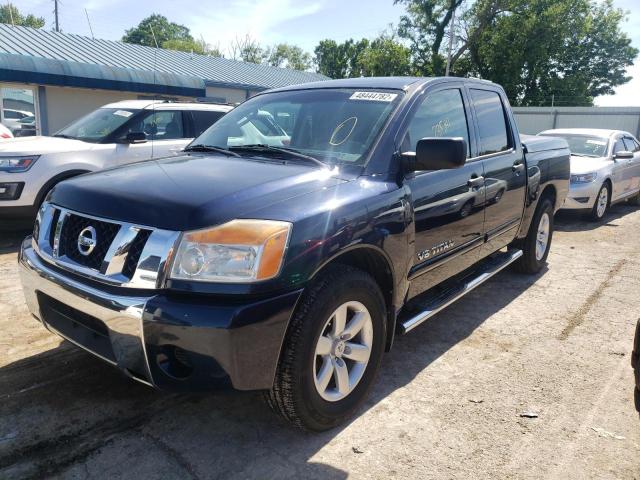 Photo 2 from auction – 2008 NISSAN TITAN XE with VIN 1N6BA07D48N332906