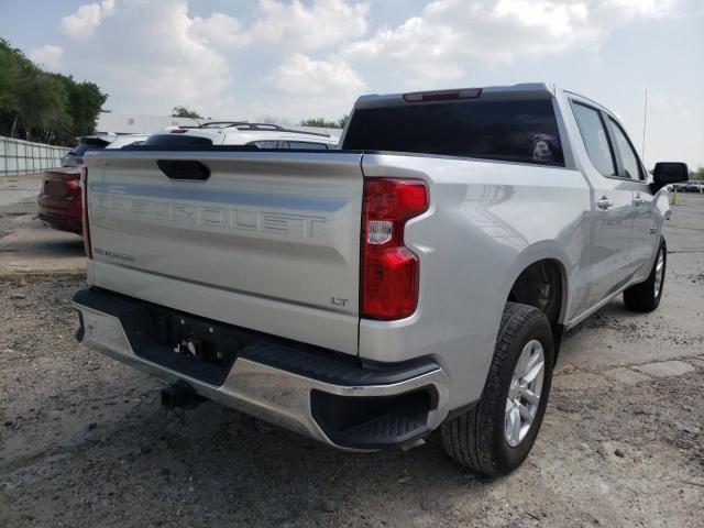 Photo 4 from auction – 2021 CHEVROLET SILVERADO with VIN 3GCPWCEK3MG202941