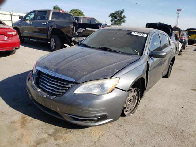 Photo 2 from auction – 2012 CHRYSLER 200 LX with VIN 1C3CCBAB7CN289681