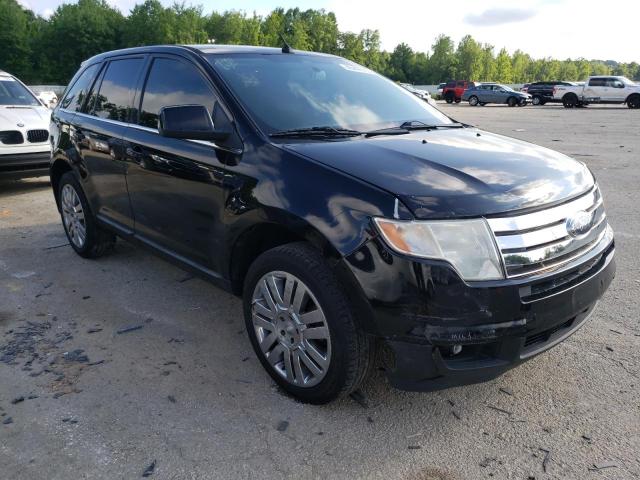 FORD EDGE LIMIT 2008 with VIN 2FMDK49C28BA86059 - Photo from auction