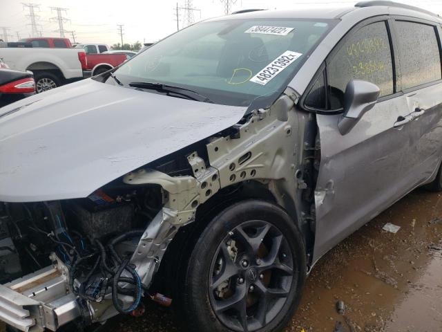 Photo 9 from auction – 2020 CHRYSLER PACIFICA T with VIN 2C4RC1BG2LR122934