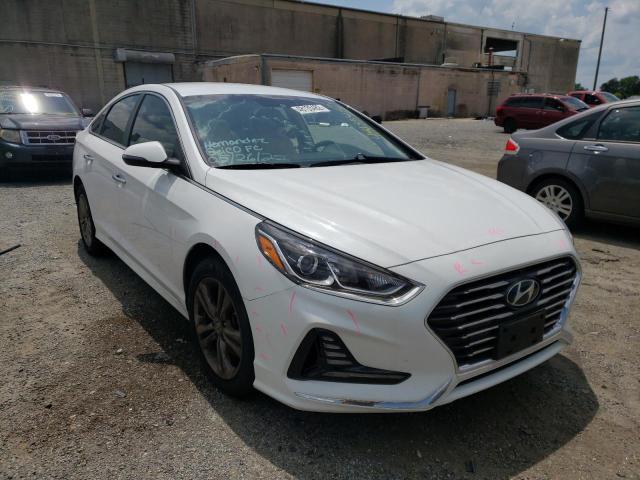 Photo 1 from auction – 2018 HYUNDAI SONATA SPO with VIN 5NPE34AF2JH691074