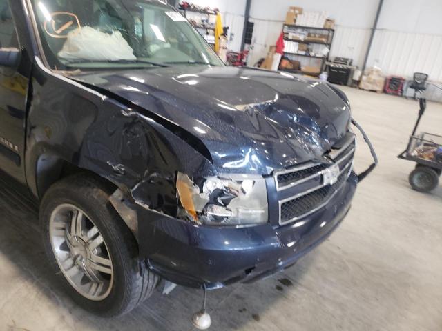Photo 9 from auction – 2007 CHEVROLET SUBURBAN C with VIN 1GNFC16057J223032