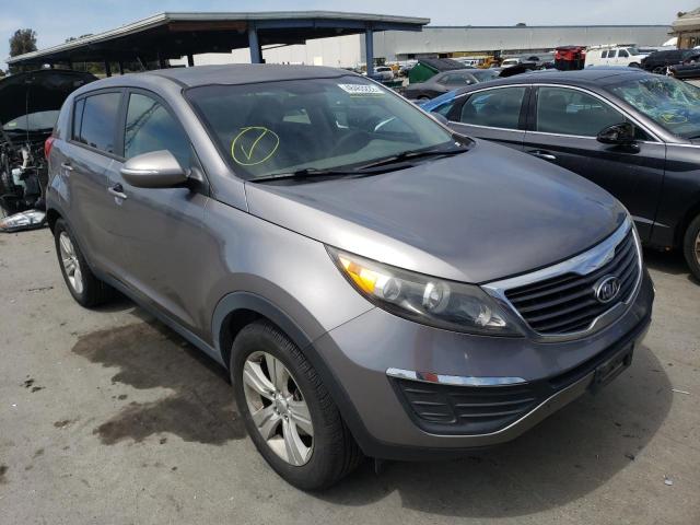 Photo 1 from auction – 2012 KIA SPORTAGE B with VIN KNDPB3A27C7271790