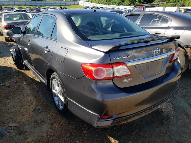 Photo 3 from auction – 2012 TOYOTA COROLLA BA with VIN 5YFBU4EE9CP033601