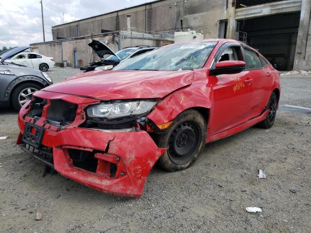 Photo 2 from auction – 2016 HONDA CIVIC LX with VIN 2HGFC2F52GH548427