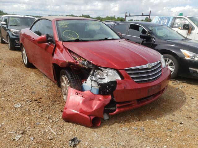 Photo 1 from auction – 2008 CHRYSLER SEBRING TO with VIN 1C3LC55RX8N289576