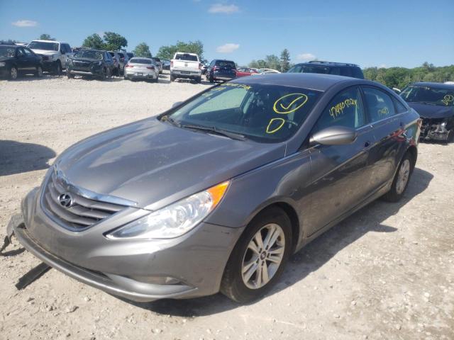 Photo 2 from auction – 2013 HYUNDAI SONATA GLS with VIN 5NPEB4AC6DH766940