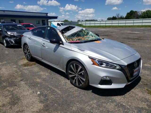 NISSAN ALTIMA SR 2020 with VIN 1N4BL4CV9LN321997 - Photo from auction