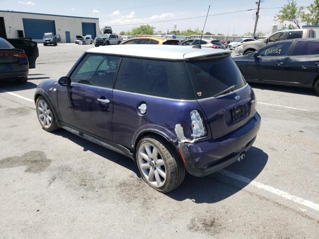 Photo 3 from auction – 2006 MINI COOPER S with VIN WMWRE33556TL20758