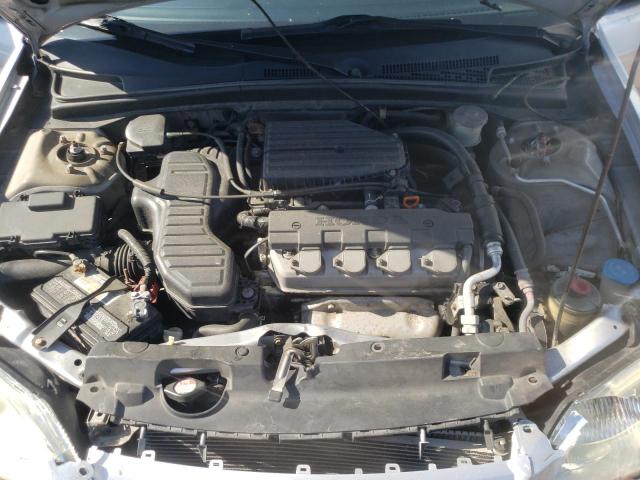 Photo 7 from auction – 2002 HONDA CIVIC LX with VIN 2HGES16502H521891