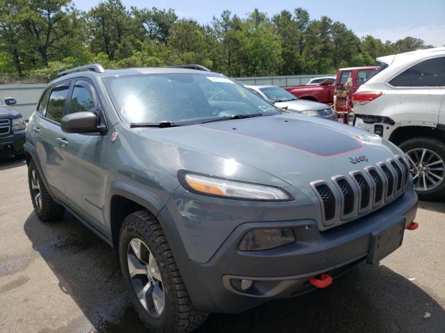 JEEP CHEROKEE T 2014 with VIN 1C4PJMBS0EW281481 - Photo from auction