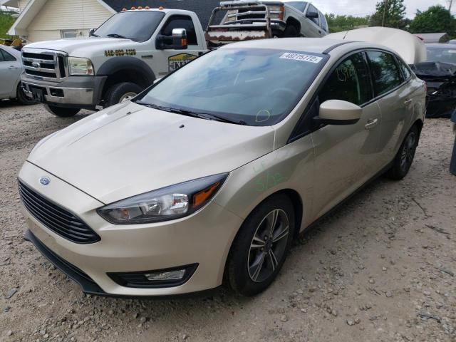 Photo 2 from auction – 2018 FORD FOCUS SE with VIN 1FADP3FE9JL215593