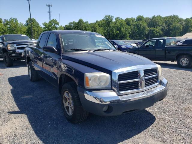 DODGE DAKOTA QUA 2005 with VIN 1D7HE48K55S186959 - Photo from auction