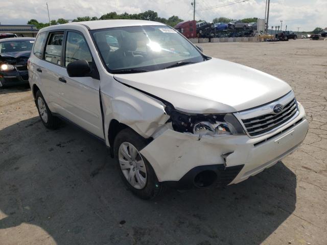 SUBARU FORESTER 2 2009 with VIN JF2SH61669H707563 - Photo from auction
