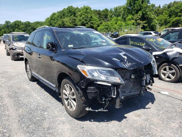 NISSAN PATHFINDER 2014 with VIN 5N1AR2MM4EC604977 - Photo from auction