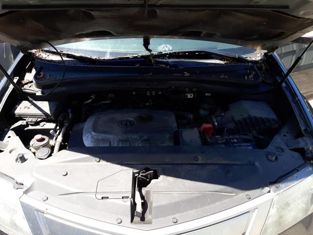Photo 7 from auction – 2012 ACURA MDX TECHNO with VIN 2HNYD2H35CH503938