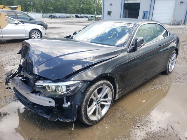 Photo 2 from auction – 2018 BMW 430XI with VIN WBA4Z3C56JEC48869