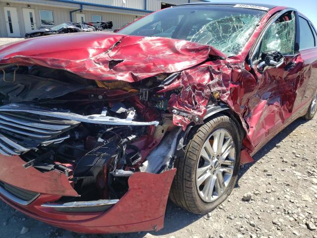 Photo 9 from auction – 2016 LINCOLN MKZ with VIN 3LN6L2JK8GR606598