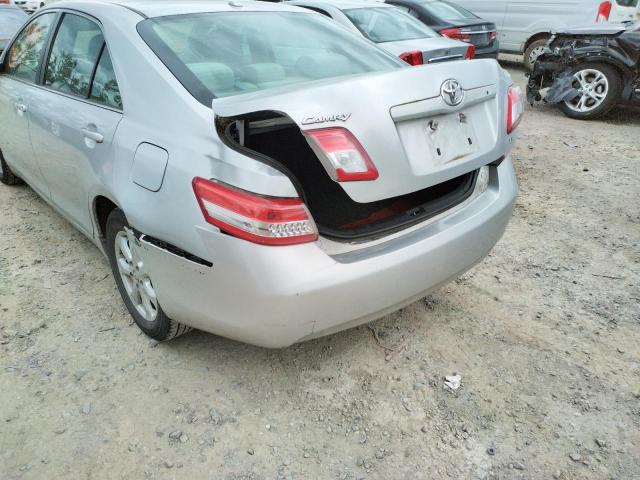 Photo 9 from auction – 2011 TOYOTA CAMRY BASE with VIN 4T1BF3EK6BU712510