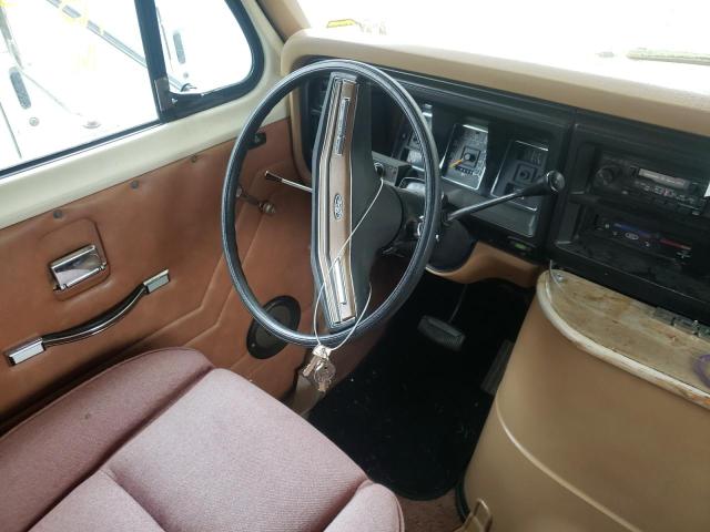 Photo 9 from auction – 1985 HOLI MOTORHOME with VIN 1FDKE30L7FHA19303