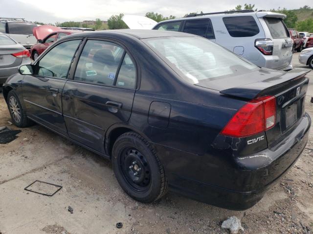 Photo 3 from auction – 2005 HONDA CIVIC EX with VIN 2HGES26725H611829