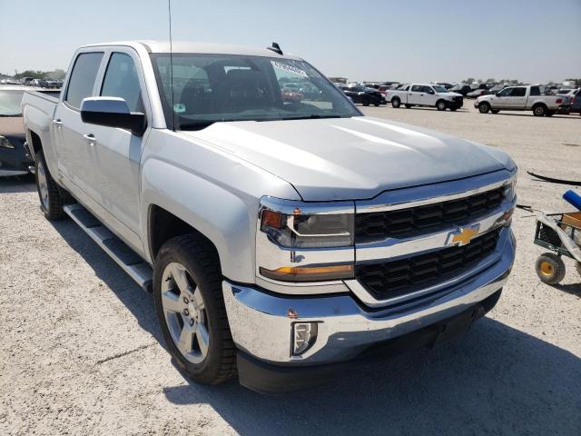 CHEVROLET SILVERADO 2018 with VIN 3GCPCREC5JG563667 - Photo from auction