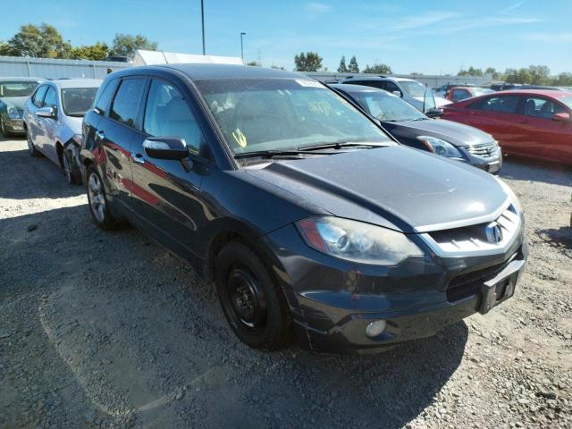 ACURA RDX TECHNO 2007 with VIN 5J8TB18547A016804 - Photo from auction
