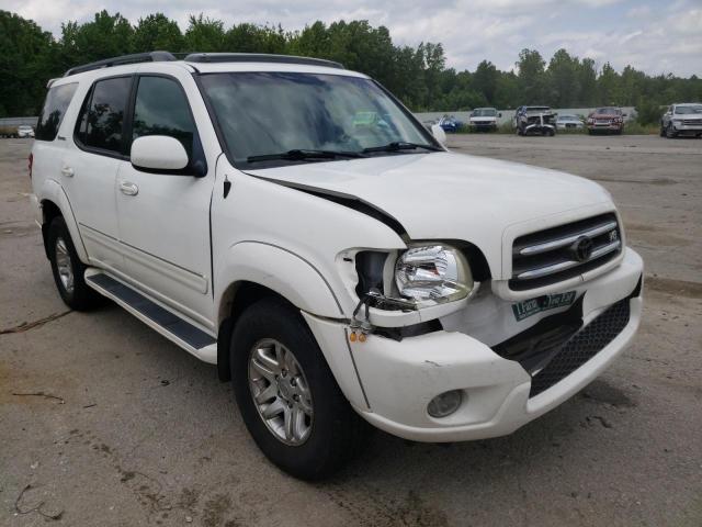 TOYOTA SEQUOIA LI 2004 with VIN 5TDBT48A14S206435 - Photo from auction